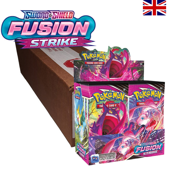 Sword & Shield - Fusion Strike 36er Display Sealed Case - Englisch