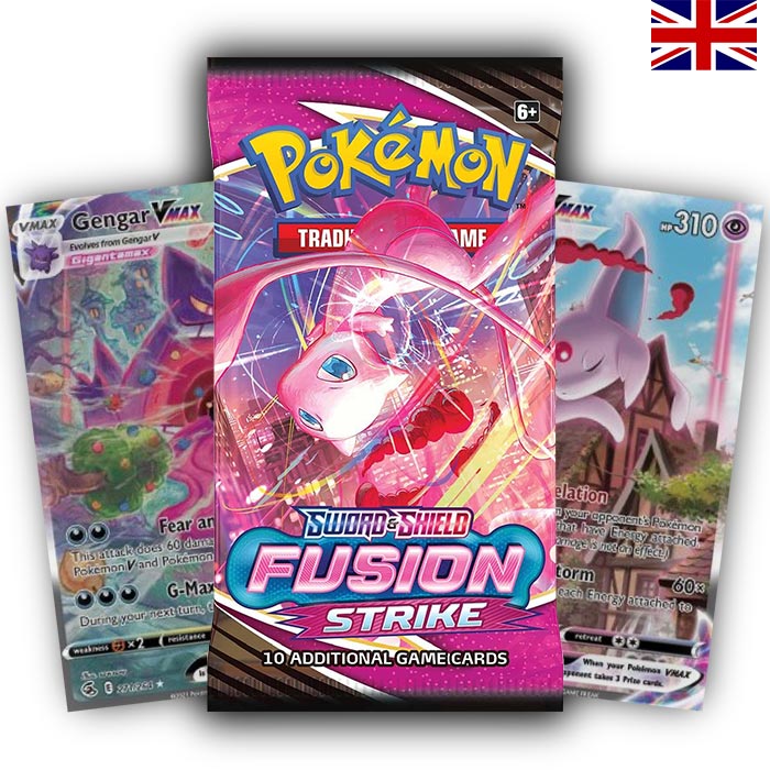 Sword & Shield - Fusion Strike Booster - Englisch