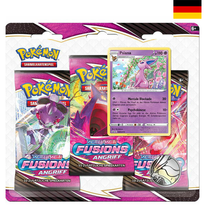Fusionsangriff: 3-Pack Blister - Deutsch