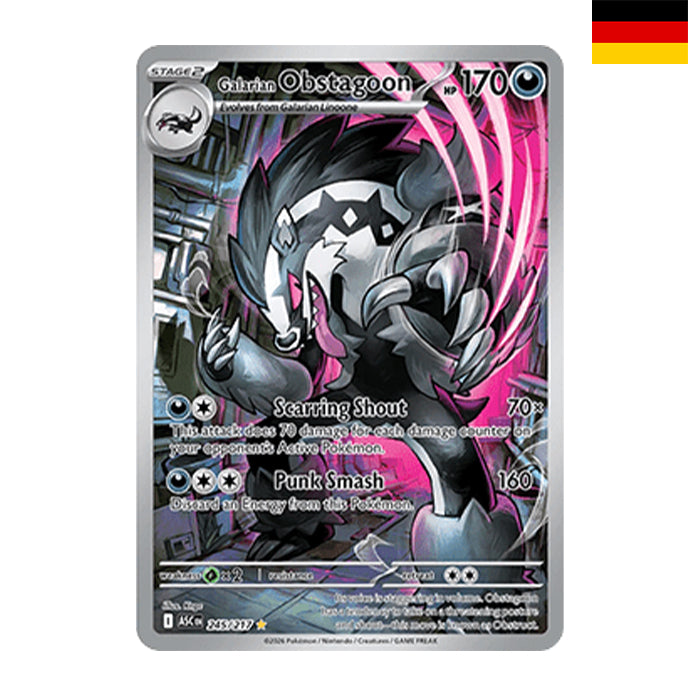 Galar-Barrikadax (ASC 245) - Deutsch