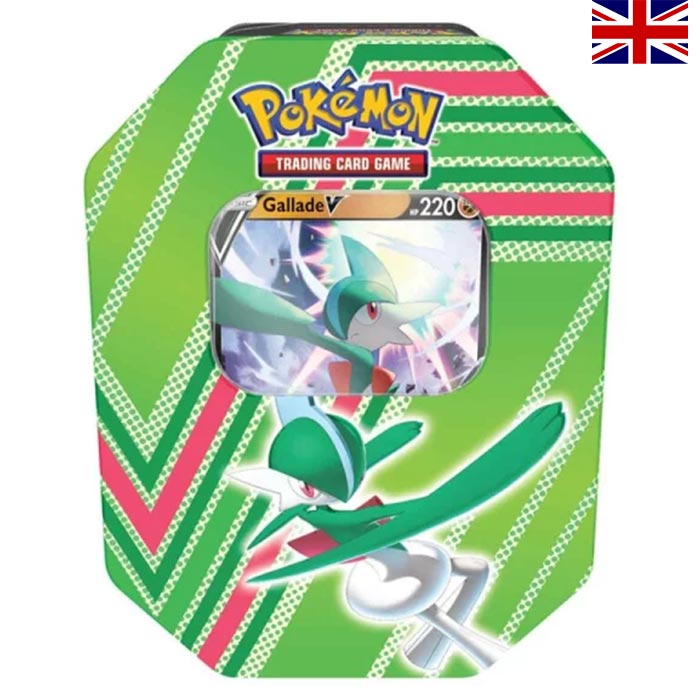 Gallade V Herbst Tin Box 2022 - Englisch