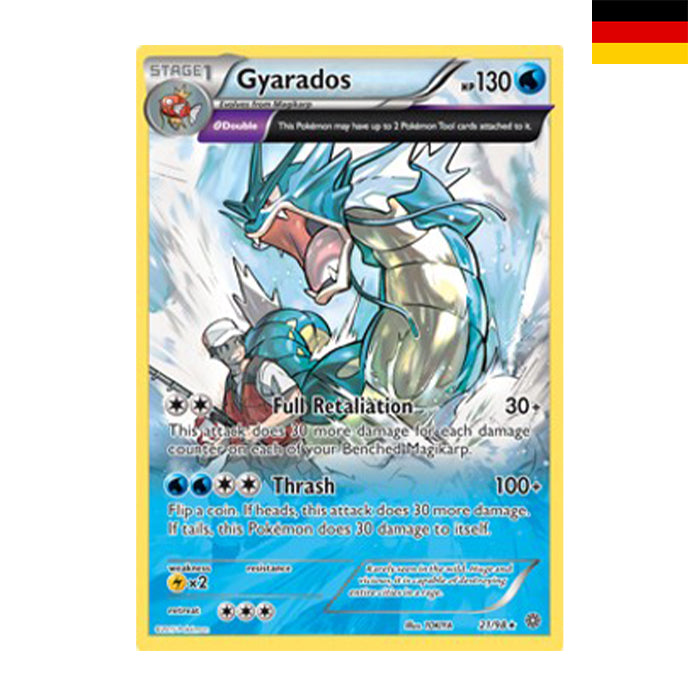 Garados (AOR 21) - Deutsch