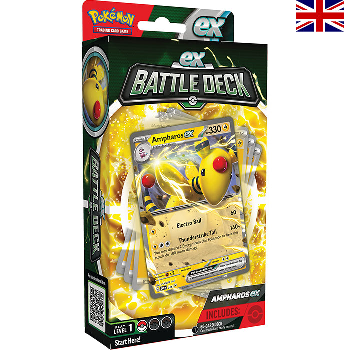 Ampharos ex Battle Deck