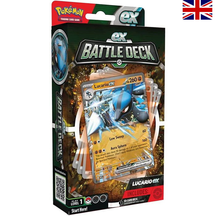 Lucario ex Battle Deck