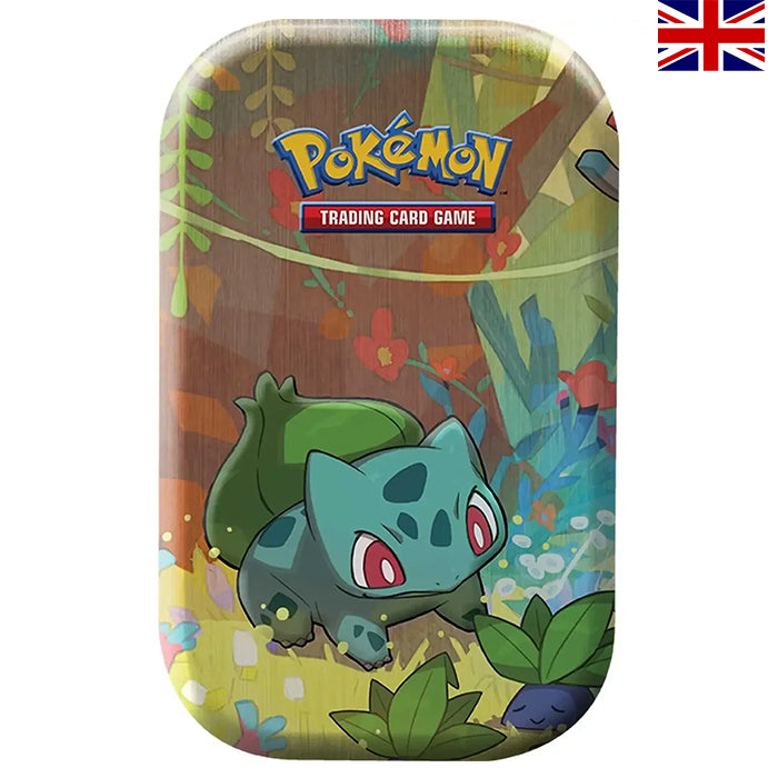 Kanto Friends Mini Tin - Englisch