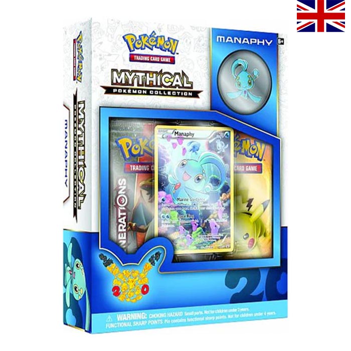 Mythical Pokémon Kollektion: Manaphy