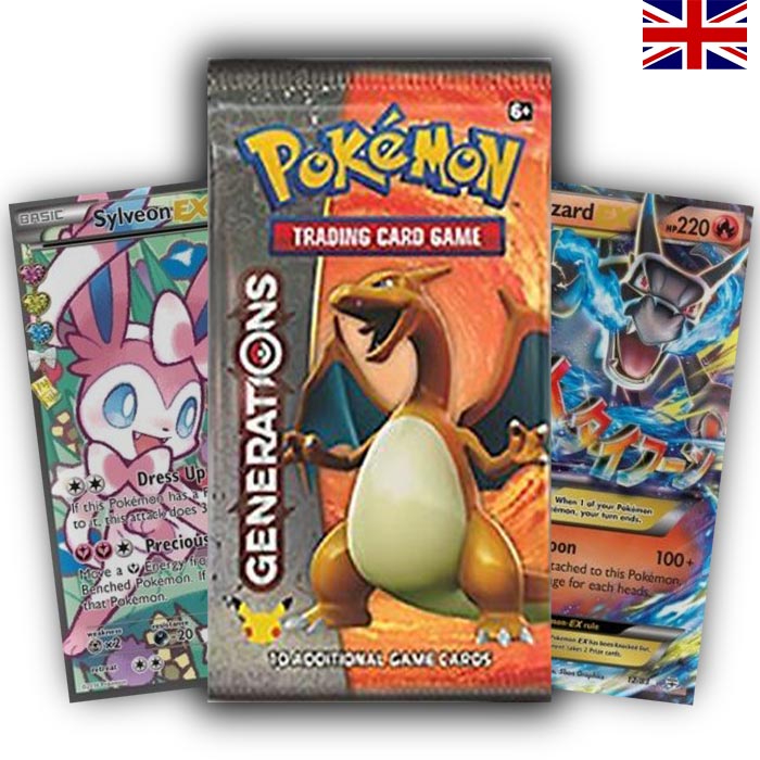 XY - Generations Booster - English | Pokmon TCG 2Sleeve XY - Generations Booster - English | Pokmon TCG 2Sleeve
