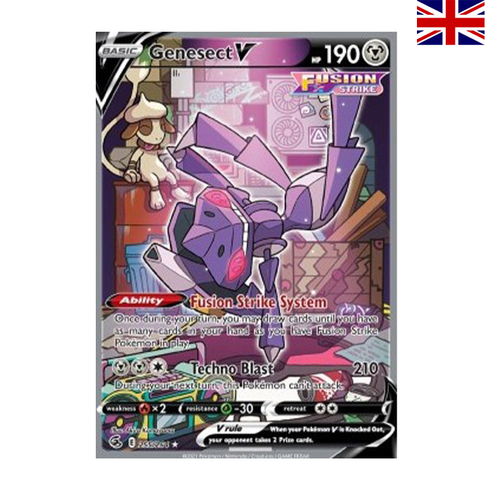 Genesect V (FST 255) - Englisch