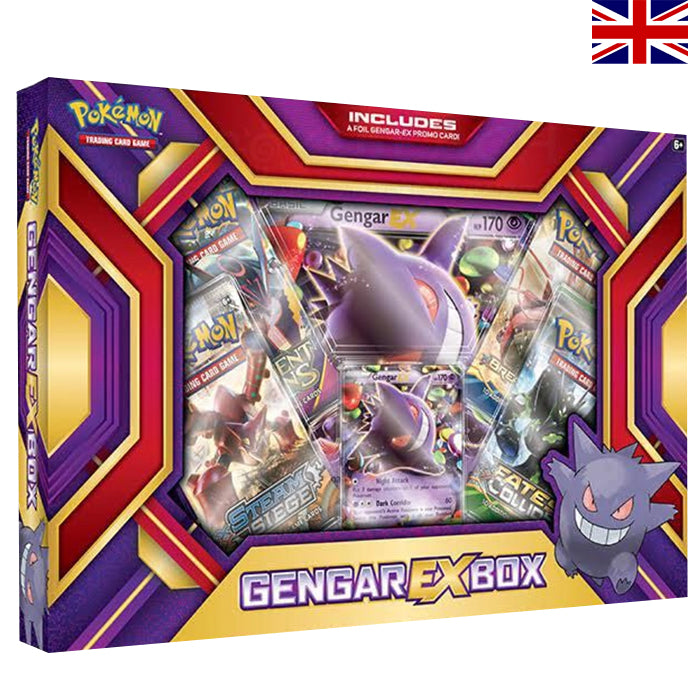 Gengar EX Box - Englisch
