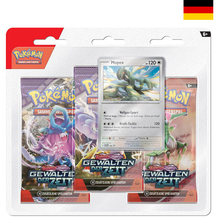 Karmesin & Purpur - Gewalten der Zeit 3-Pack Blister - Deutsch