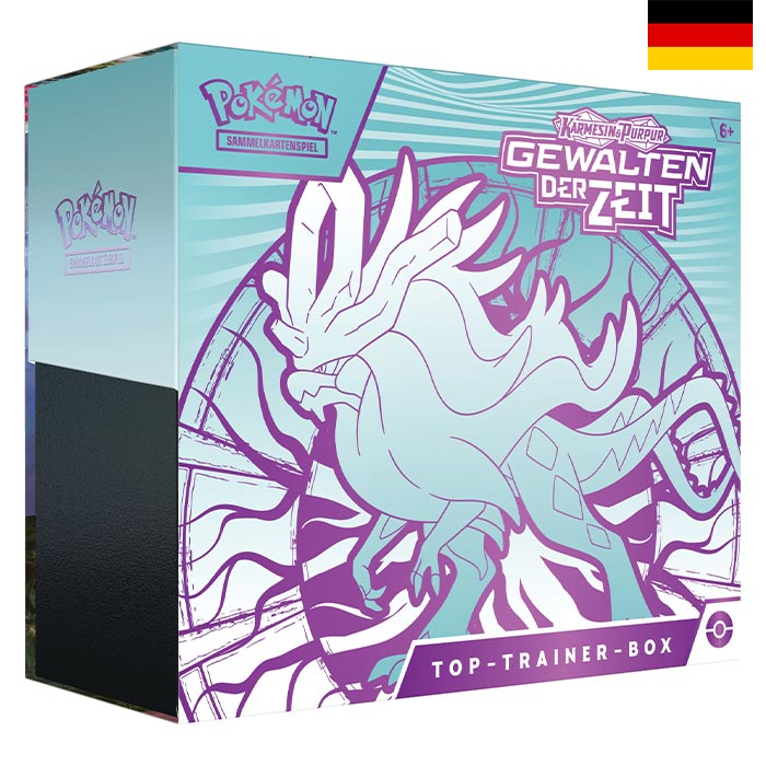 Karmesin & Purpur - Gewalten der Zeit Windewoge Top Trainer Box - Deutsch