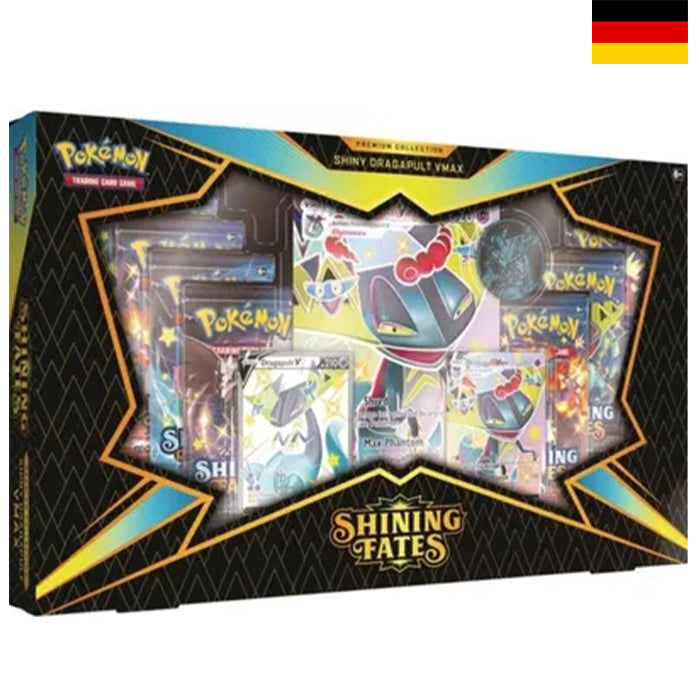 Glänzendes Schicksal: Shiny Dragapult VMAX Kollektion - Deutsch