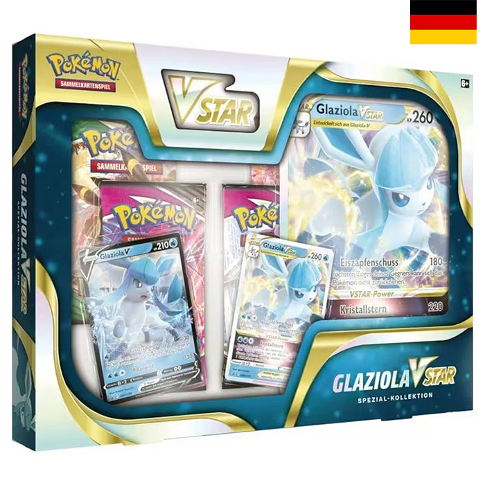 Glaziola VSTAR Special Kollektion - Deutsch