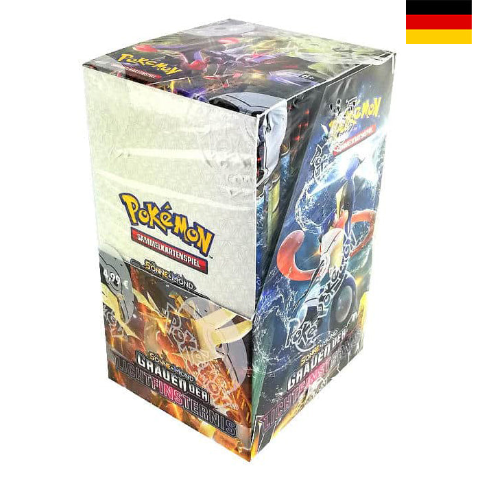 Schwert & Schild - Grauen der Lichtfinsternis 18er Display - Deutsch