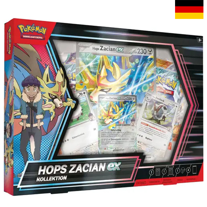 Hop's Zacian EX Kollektion - Deutsch