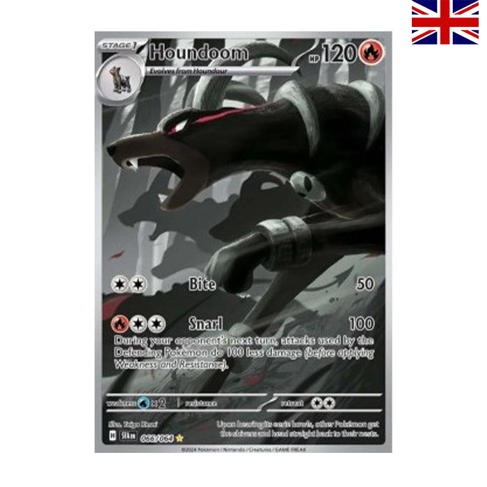 Houndoom (SFA 066) - Englisch