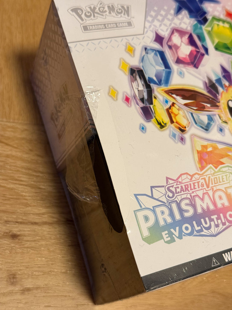 thumbnail image 2 of Pokemon TCG: Prismatic Evolutions Elite Trainer Box - English Edition - Factory Sealed 2024 2 of 6