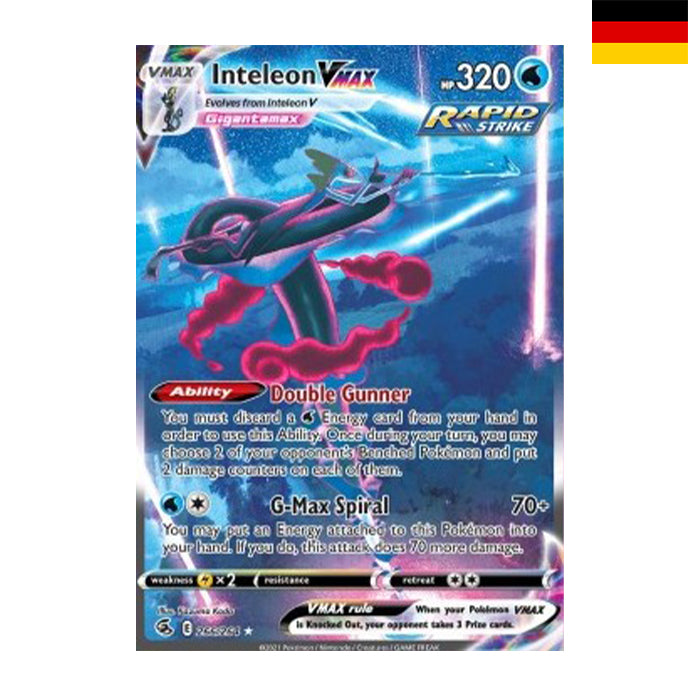 Intelleon VMAX (FST 266) - Deutsch