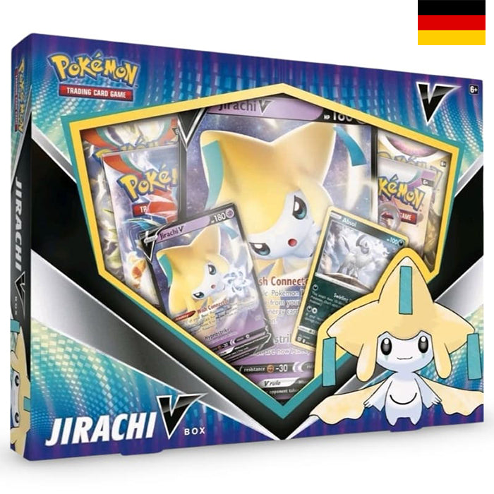 Jirachi V Kollektion - Deutsch