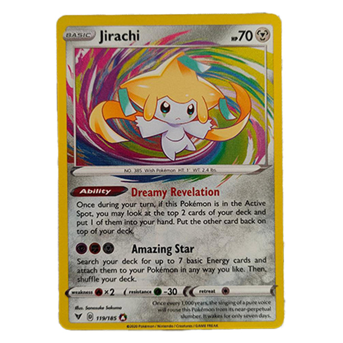 Jirachi (VIV 119) - Englisch