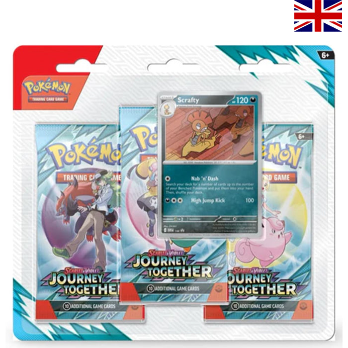 Journey Together 3-Pack Blister - Englisch