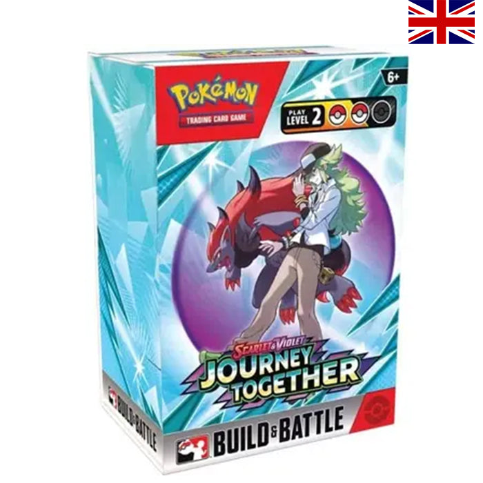 Crimson &amp; Purple - Stormy Sparks 6-pack Booster Bundle - German 