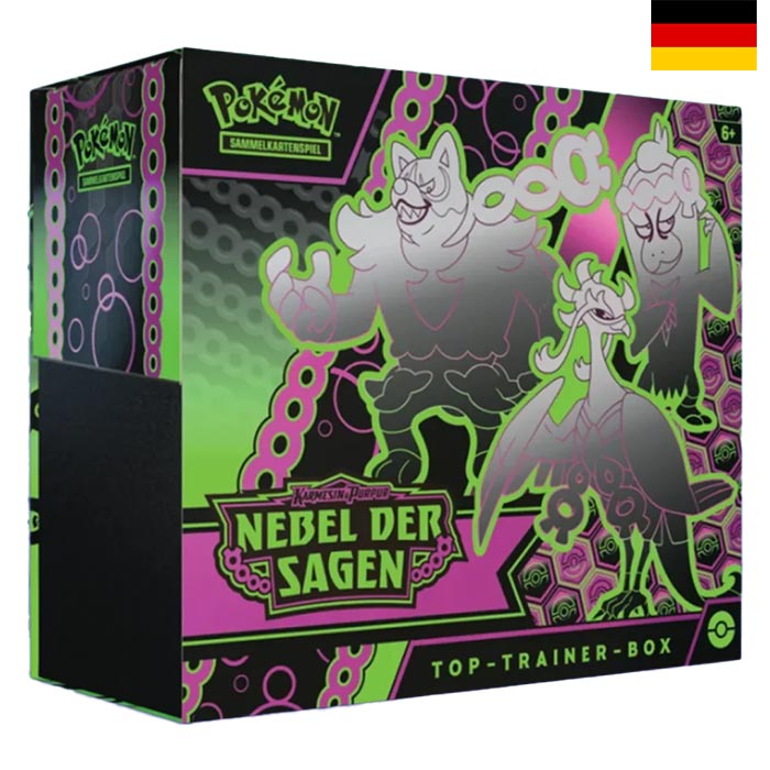 Karmesin & Purpur - Nebel der Sagen Top Trainer Box - Deutsch