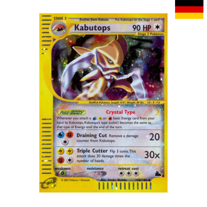 Kabutops (SK 150) - Deutsch