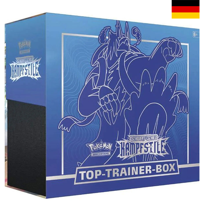 Schwert & Schild - Kampfstile Top Trainer Box (Rapid Strike) - Deutsch
