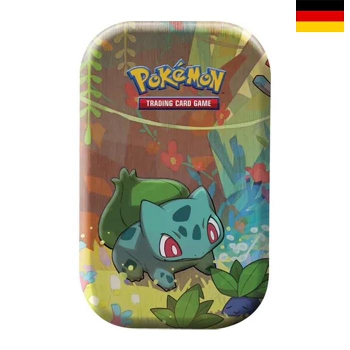 Kanto Friends Mini Tin - Deutsch