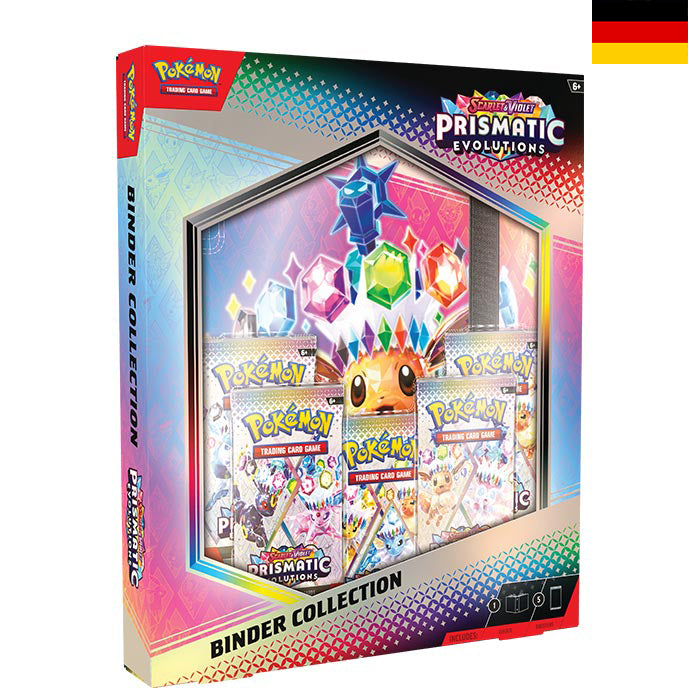 Prismatic Evolutions Binder Collection
