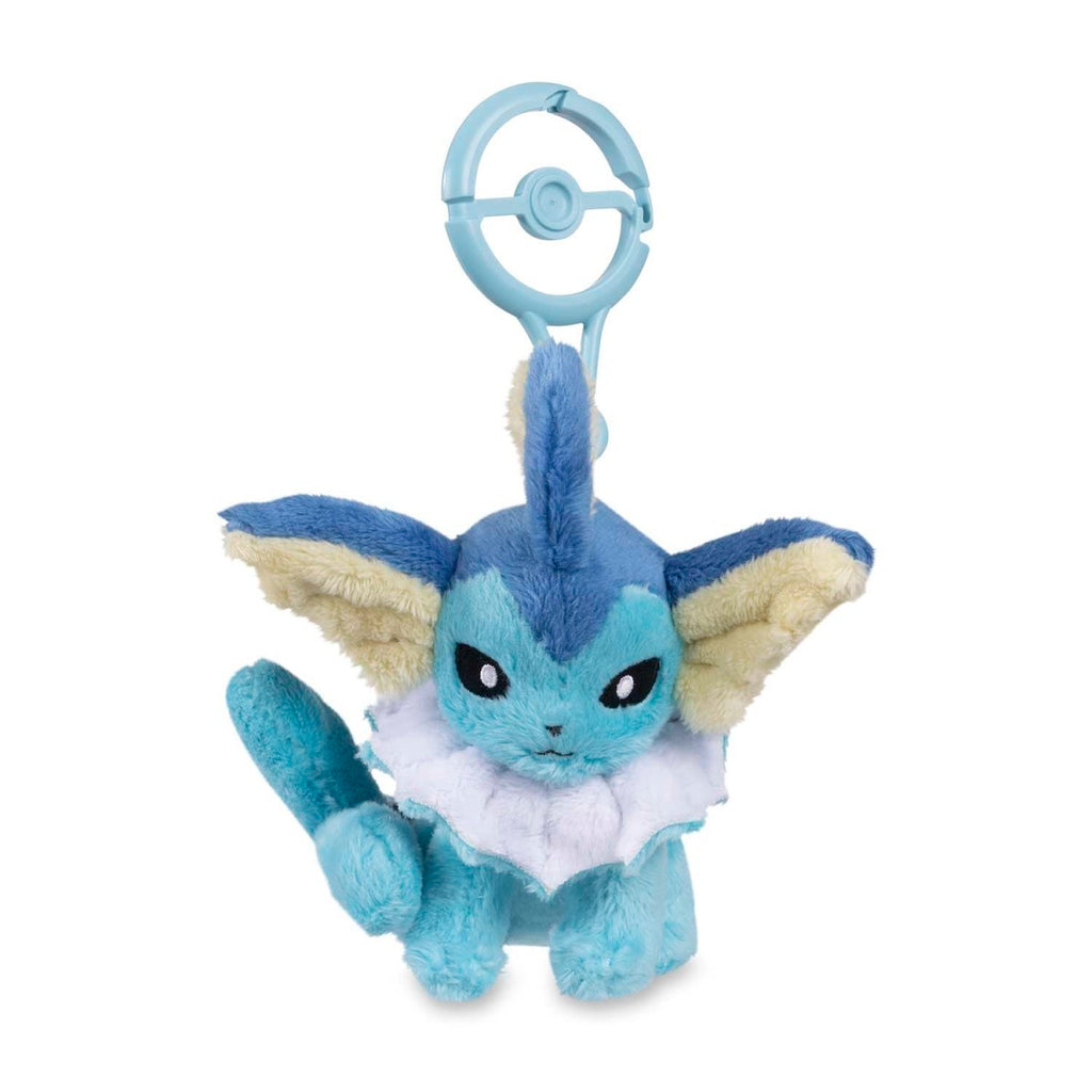 Pokemon Keychain - Aquana Plüschtier - Original Pokemon Center Japan