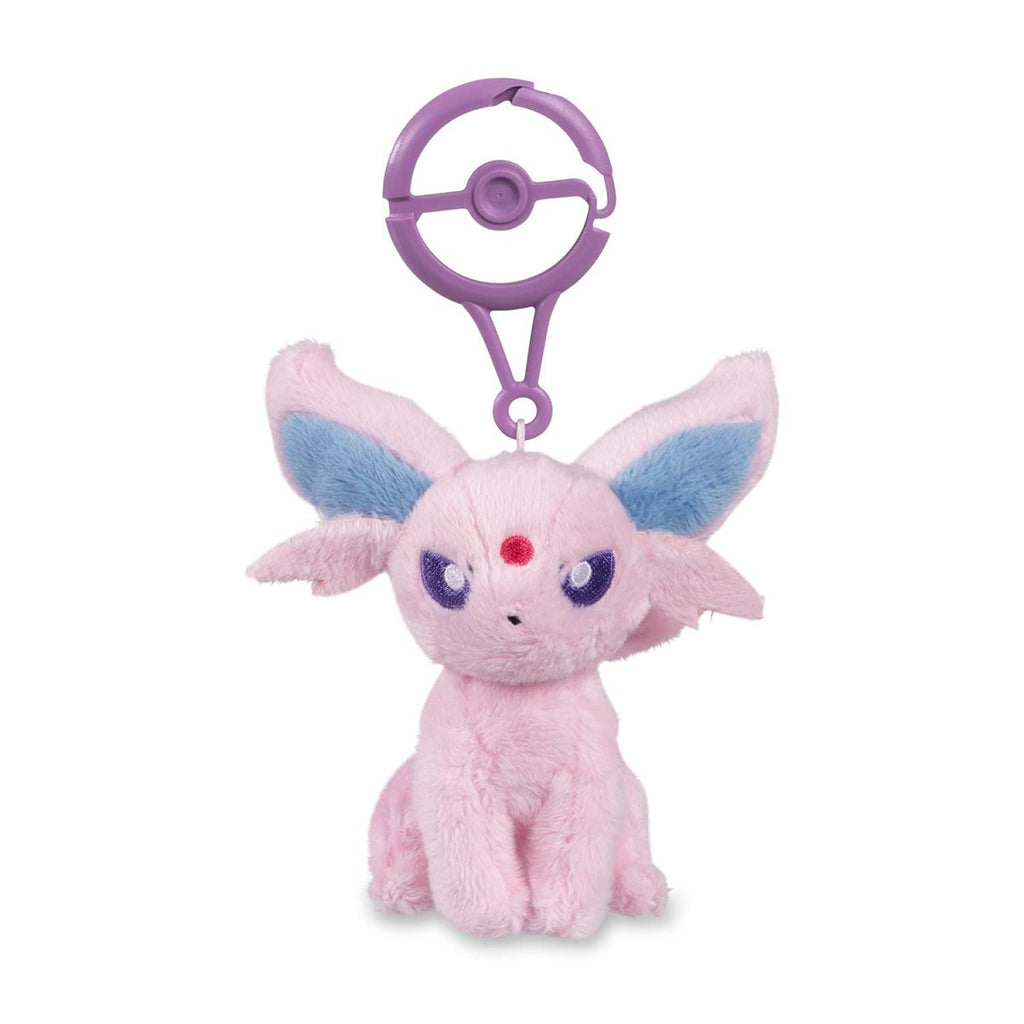 Pokemon Keychain - Psiana Plüschtier - Original Pokemon Center Japan