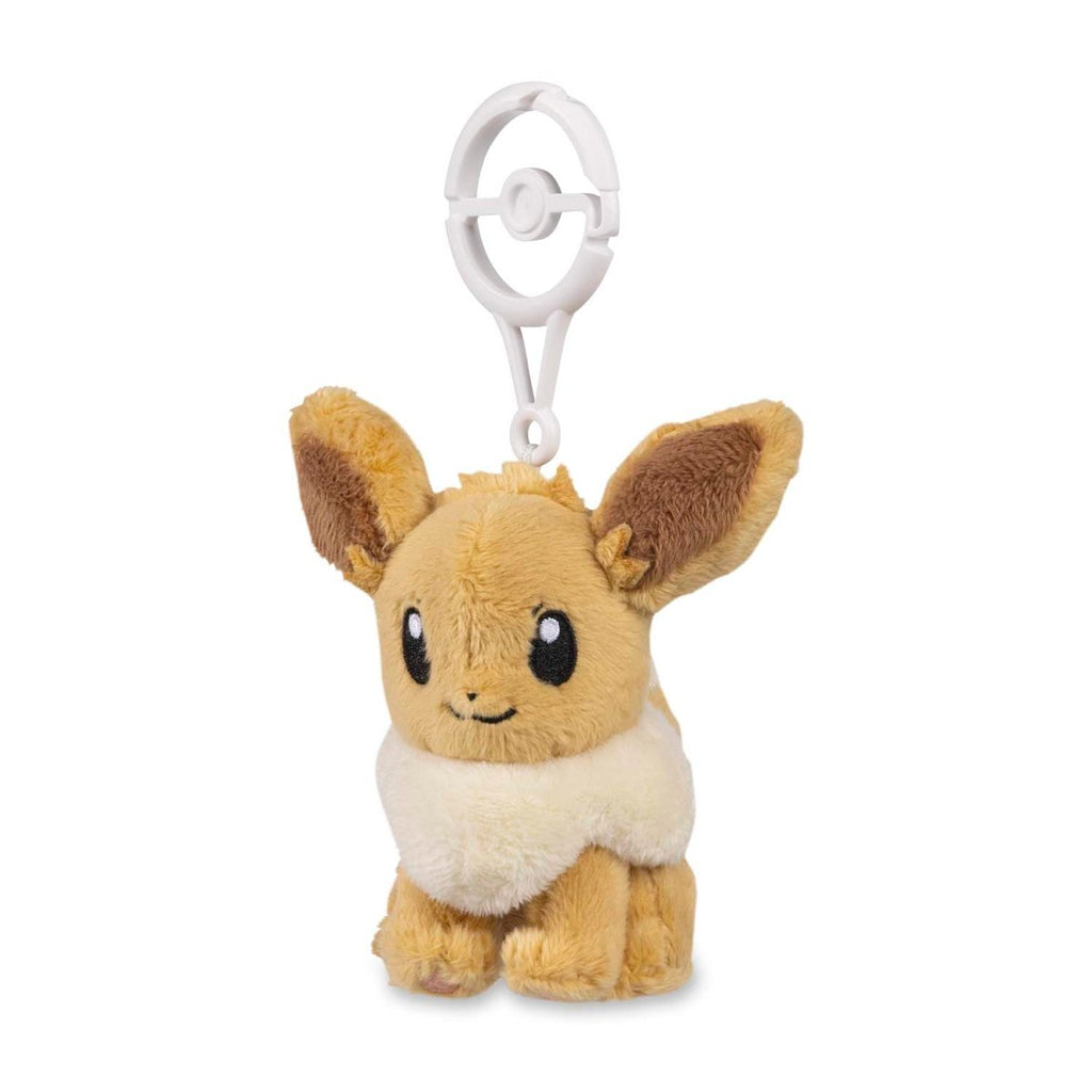 Pokemon Keychain - Evoli Plüschtier - Original Pokemon Center Japan