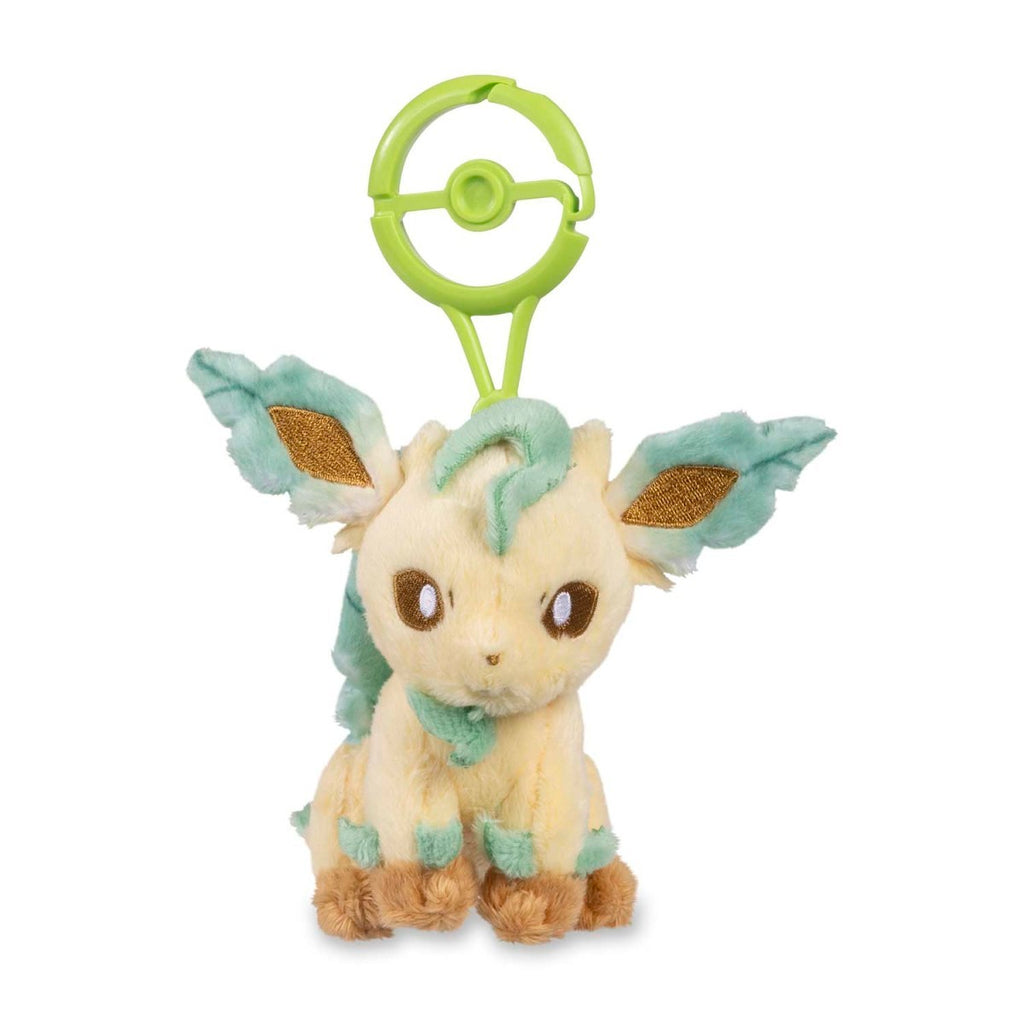 Pokemon Keychain - Folipurba Plüschtier - Original Pokemon Center Japan