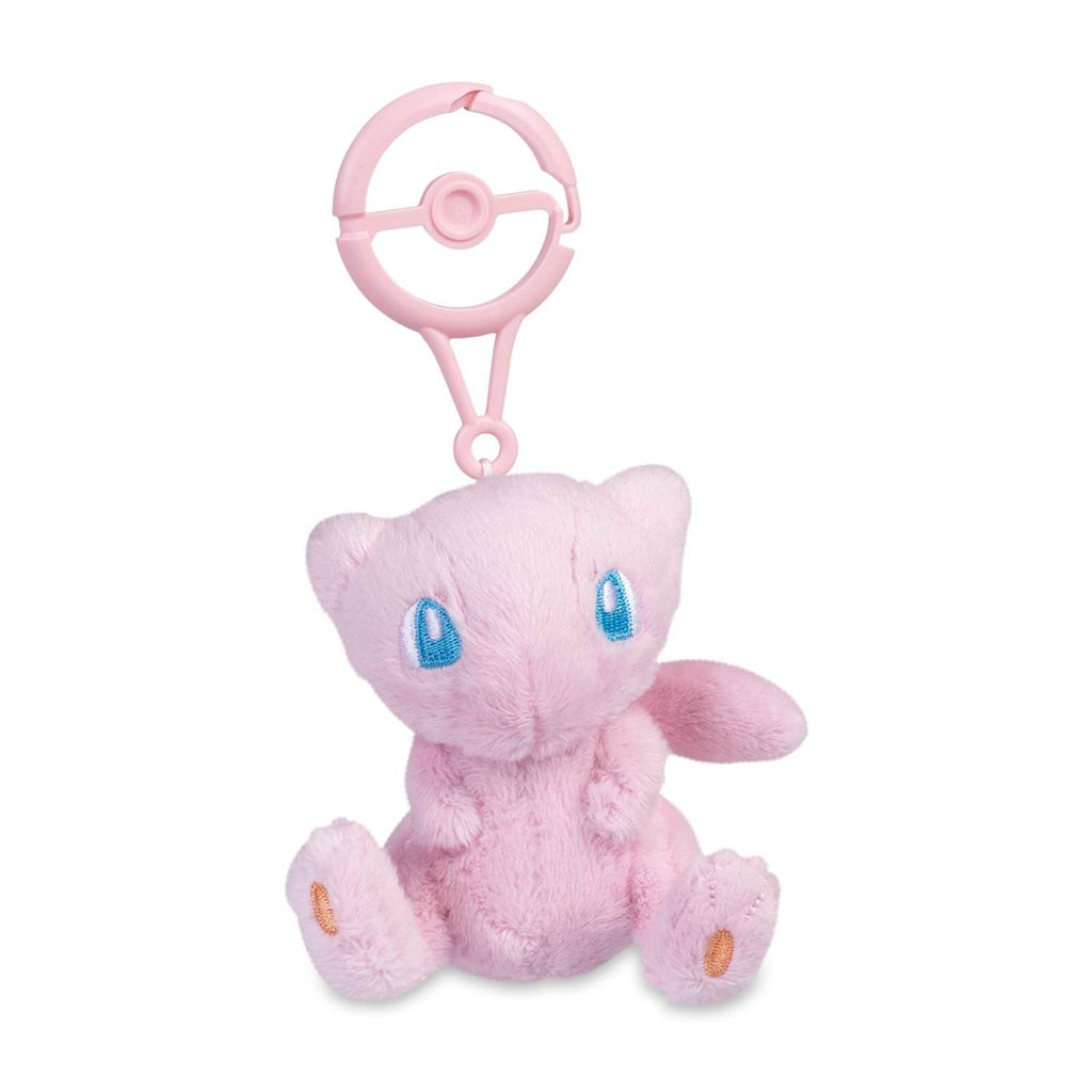 Pokemon Keychain - Mew Plüschtier - Original Pokemon Center Japan