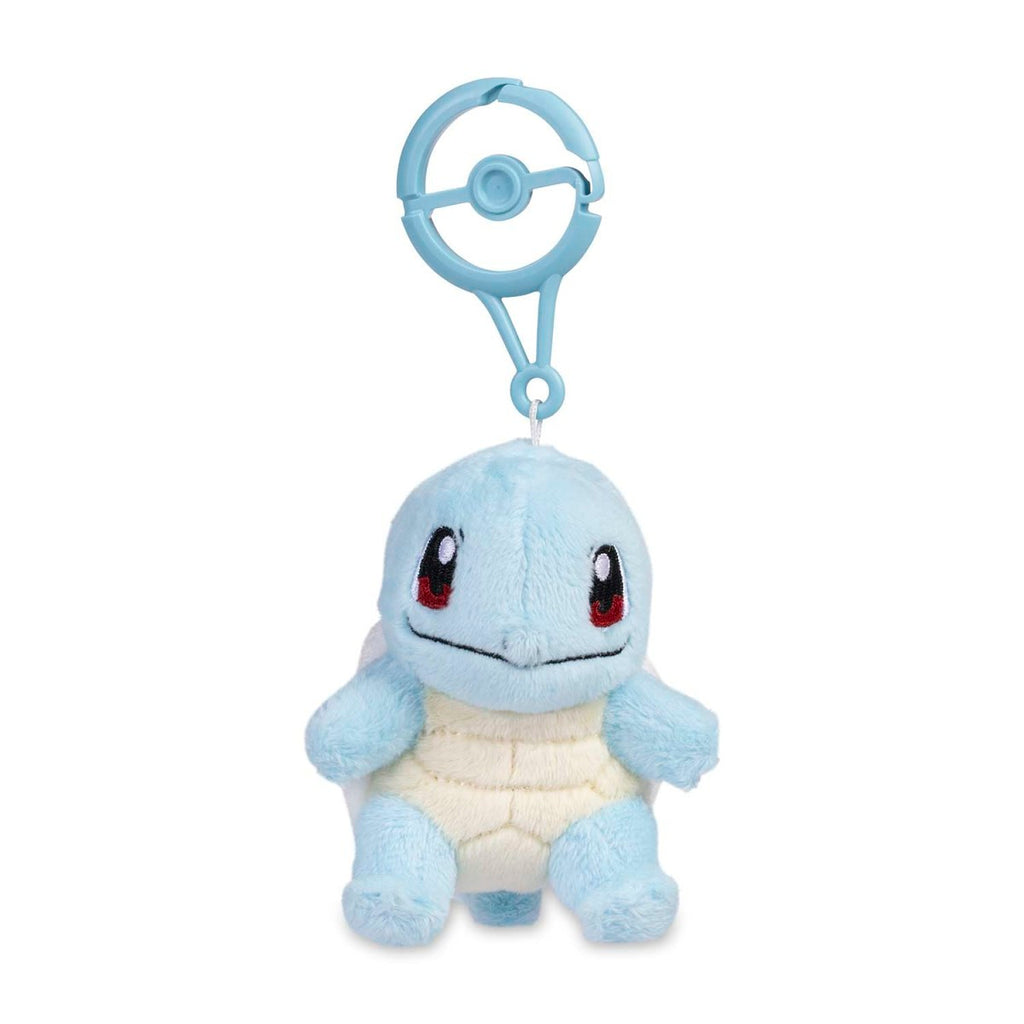 Pokemon Keychain - Schiggy Plüschtier - Original Pokemon Center Japan