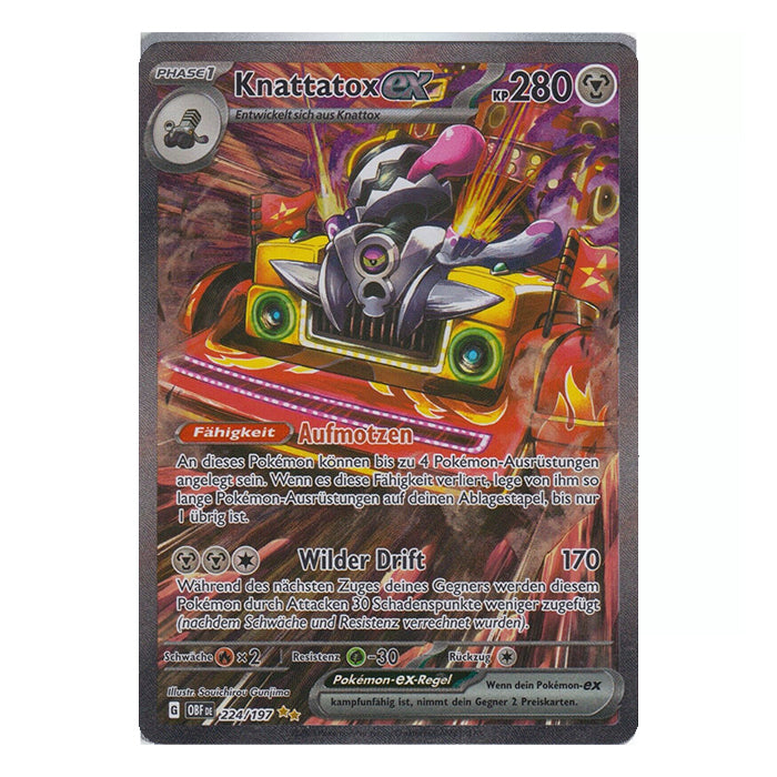 Knattatox ex (OBF 224) - Deutsch
