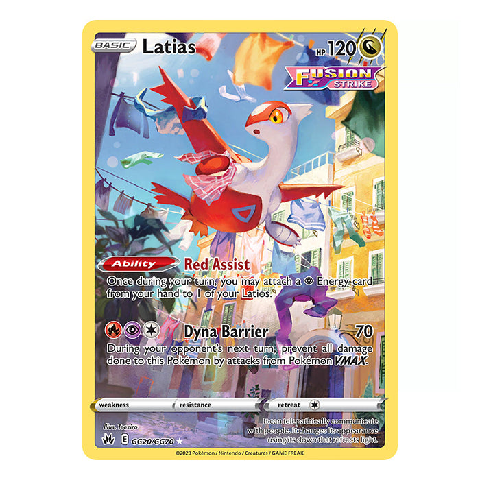 Latias (CRZ GG20) - Englisch