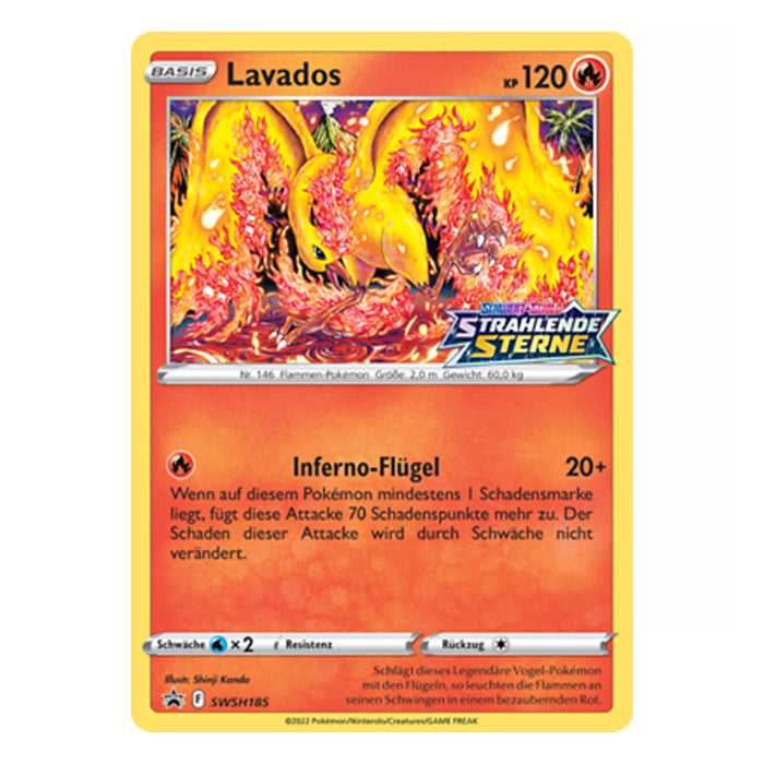 Lavados (SWSH 185) - Deutsch