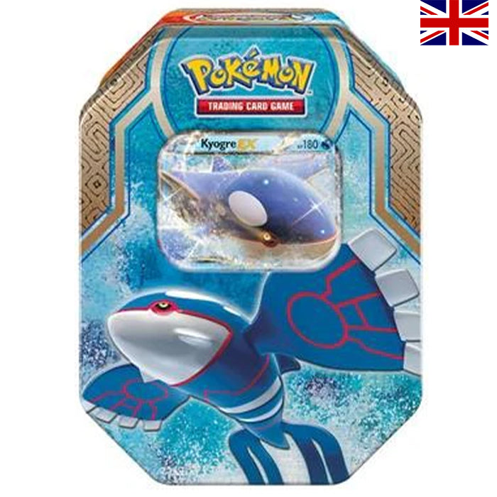 Legends of Hoenn Tins: Kyogre Tin - Englisch
