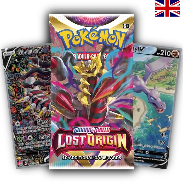 Sword & Shield - Lost Origin Booster - English | Pokmon TCG 2Sleeve Sword & Shield - Lost Origin Booster - English | Pokmon TCG 2Sleeve