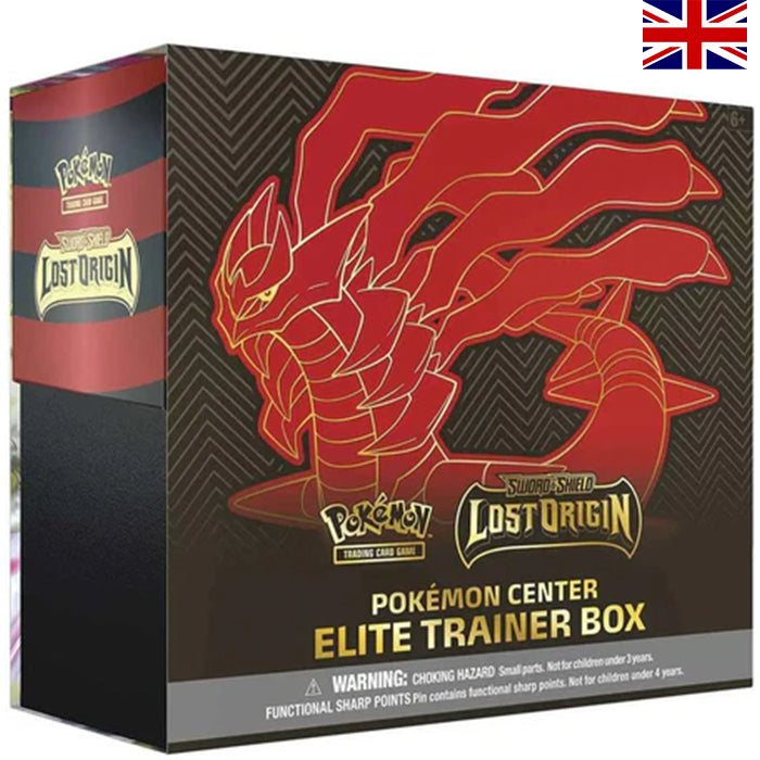 Verlorener Ursprung Pokémon Center Top-Trainer-Box