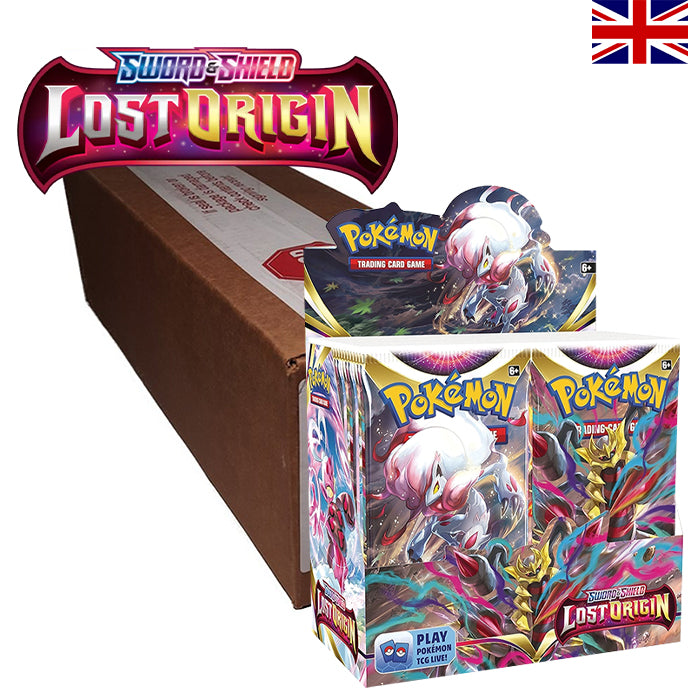 Sword & Shield - Lost Origin 36er Display Sealed Case - Englisch