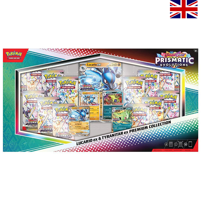Scarlet &amp; Violet - Pokémon 151 Blooming Warters Premium Collection - English 