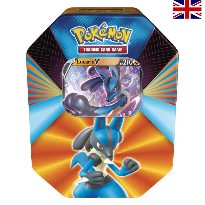 Pokémon V Forces Tin: Lucario V - Englisch