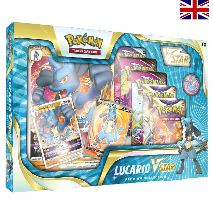 Lucario VSTAR Premium Kollektion