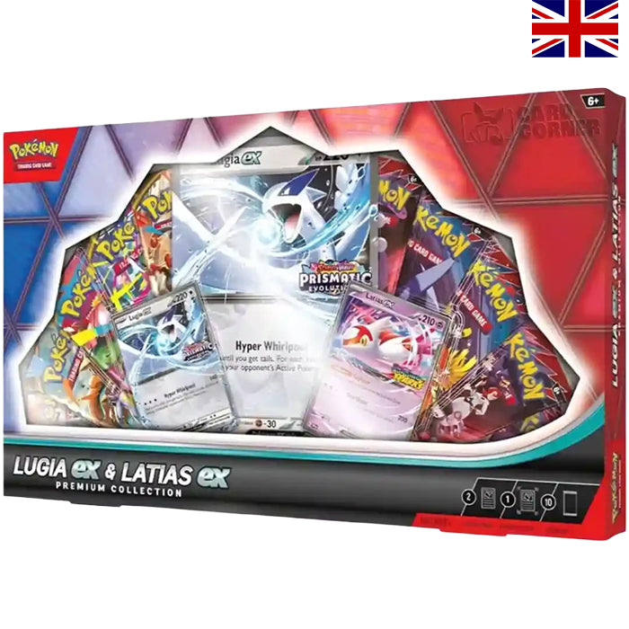 Lugia ex & Latias ex Premium Kollektion