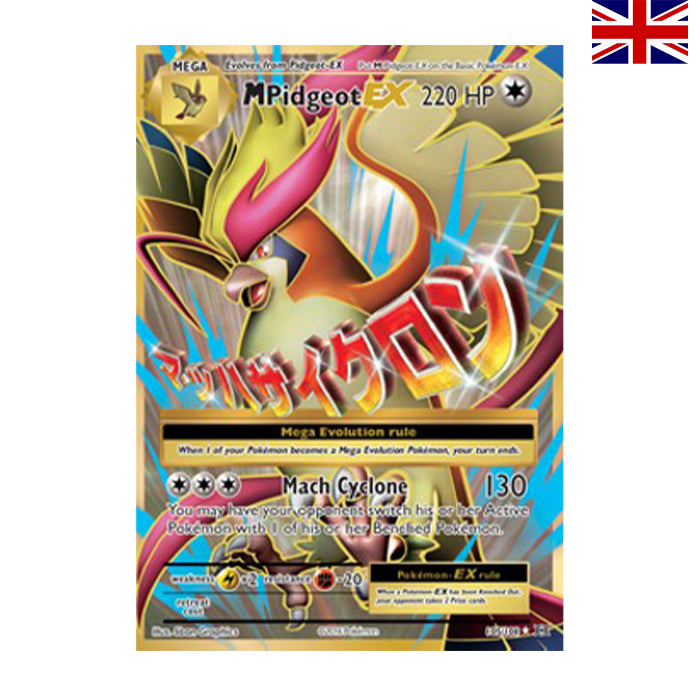 MPidgeot EX (EVO 105) - Englisch