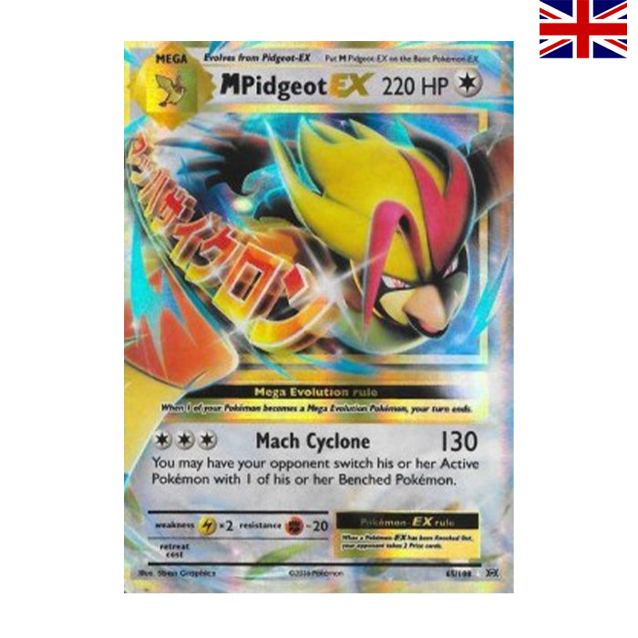 MPidgeot EX (EVO 65) - Englisch